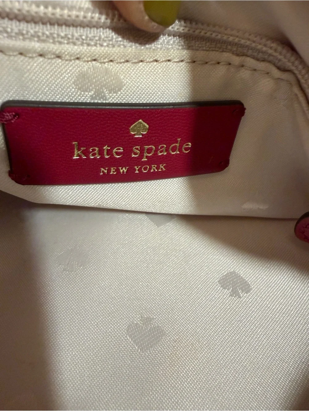 NWT Kate Spade Chelsea Little Better Crossbody Bag + Pouch Pink